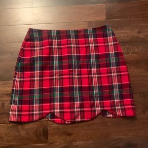 VINEYARD VINES Plaid Skirt